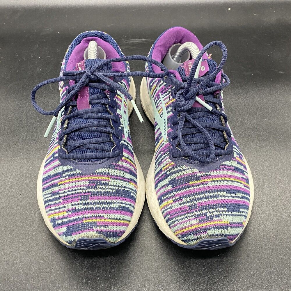 Brooks Launch 6 1202851B423 Womens 6 running athletic knit casual - Picture 4 of 8